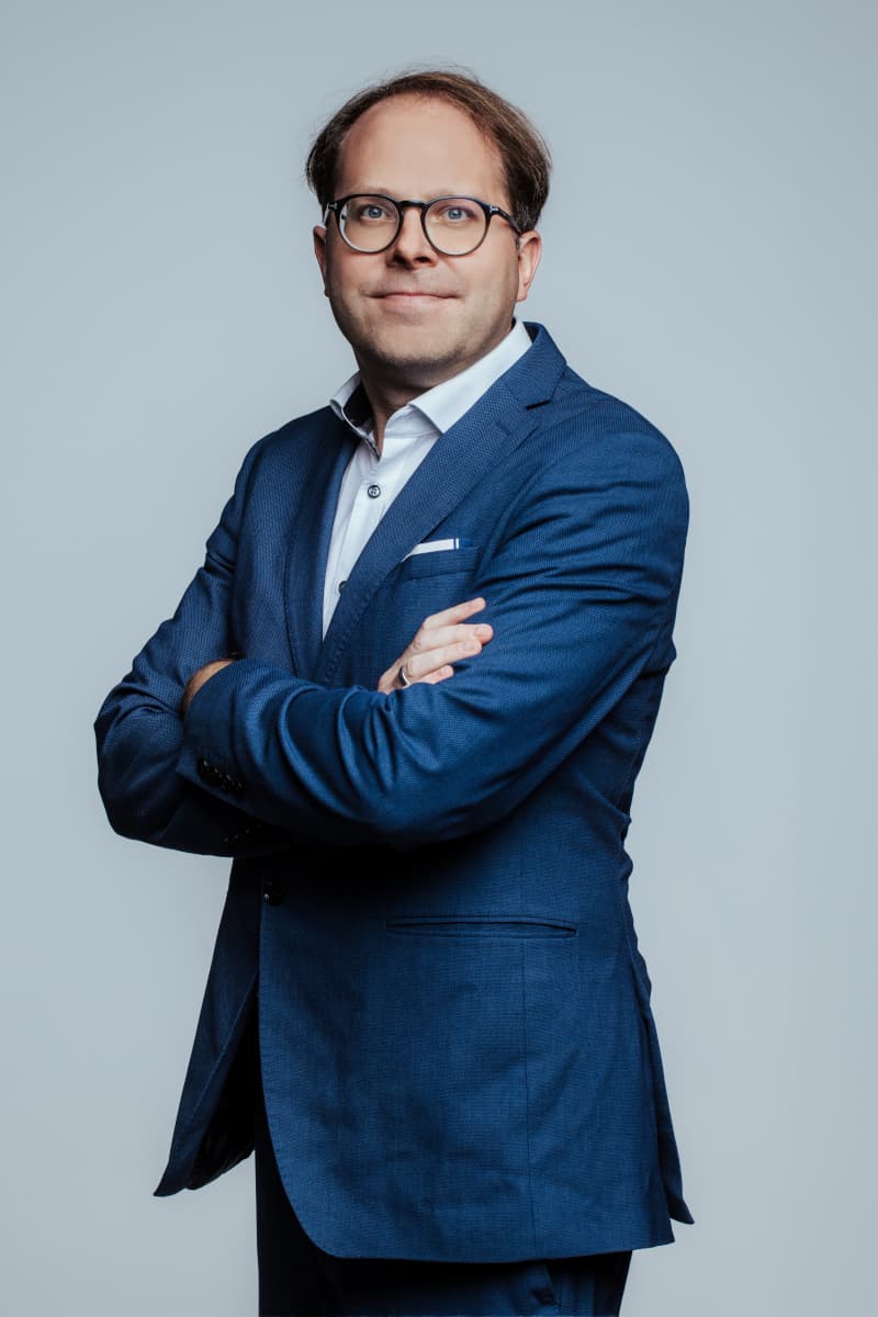 Porträt von Emmerich Hochleitner